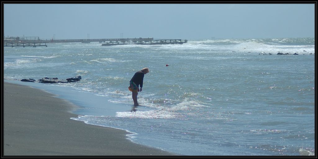 Mareggiata ad Ostia