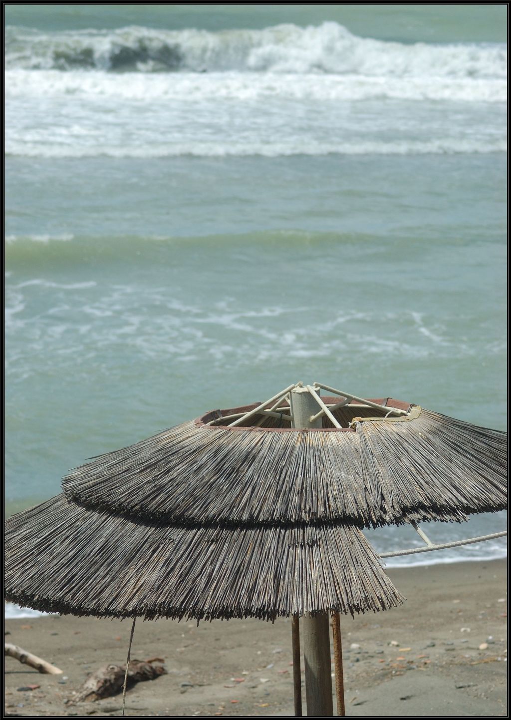 Mareggiata ad Ostia