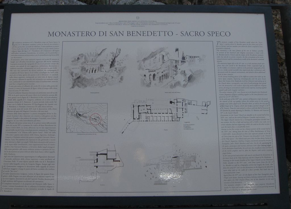Subiaco: i monasteri benedettini, il ponte medievale