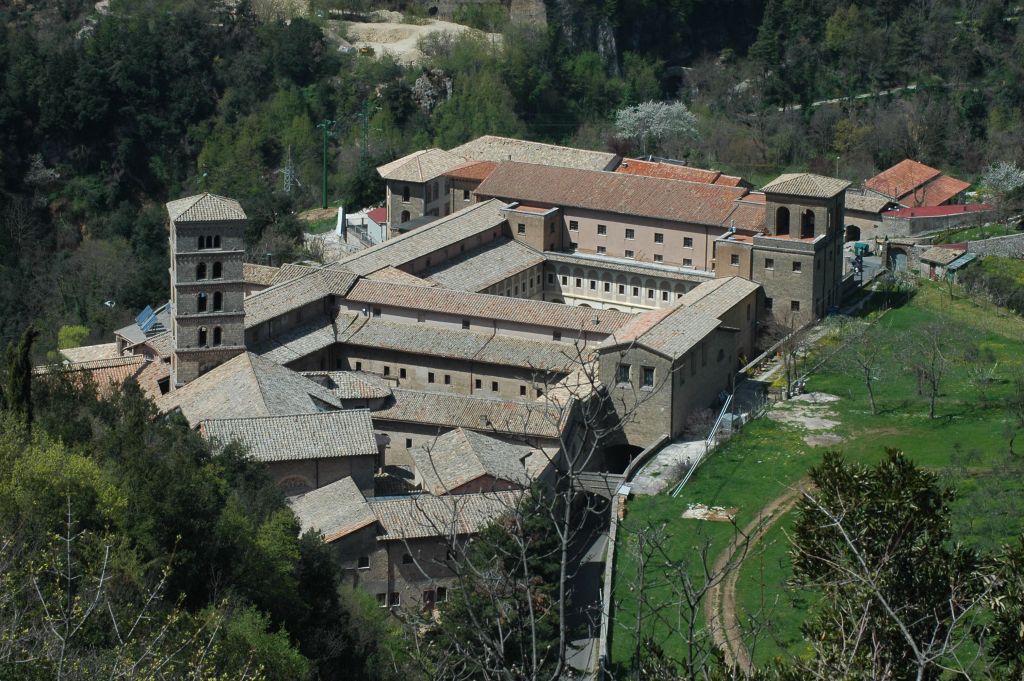 Subiaco: i monasteri benedettini, il ponte medievale