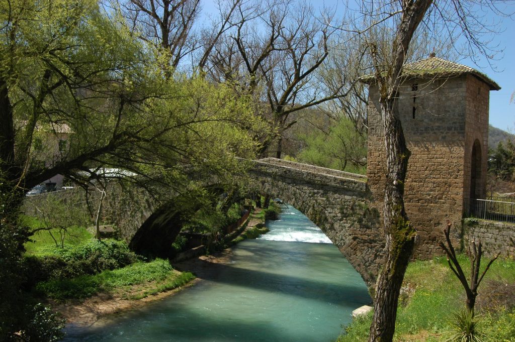 Subiaco: i monasteri benedettini, il ponte medievale