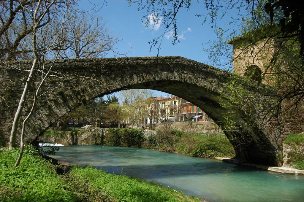 Subiaco: i monasteri benedettini, il ponte medievale
