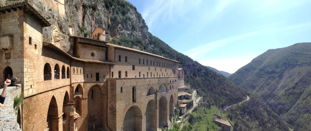 Subiaco: i monasteri benedettini, il ponte medievale