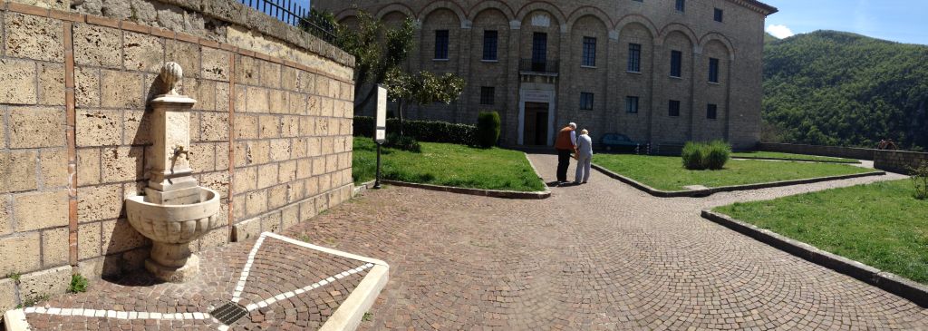 Subiaco: i monasteri benedettini, il ponte medievale