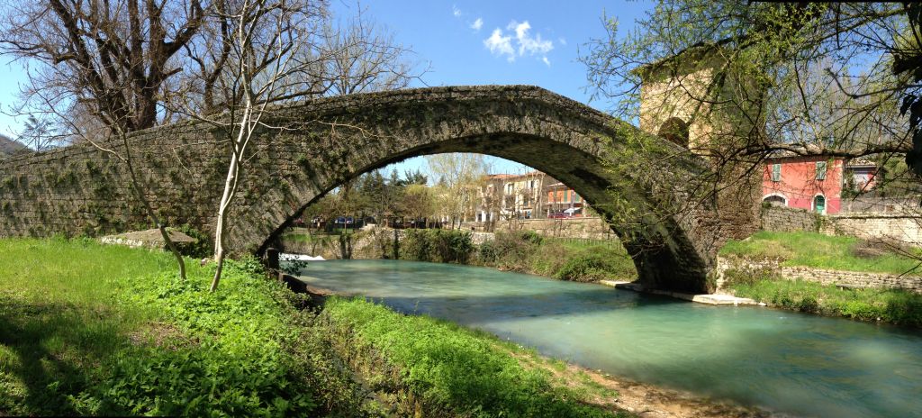 Subiaco: i monasteri benedettini, il ponte medievale