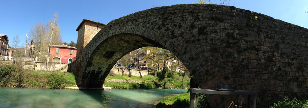 Subiaco: i monasteri benedettini, il ponte medievale