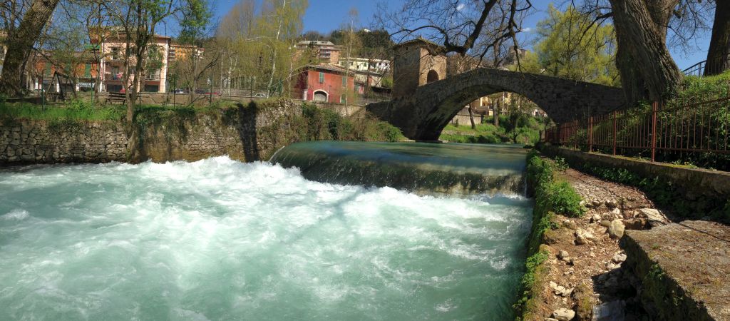 Subiaco: i monasteri benedettini, il ponte medievale