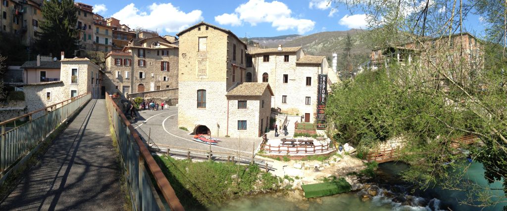 Subiaco: i monasteri benedettini, il ponte medievale