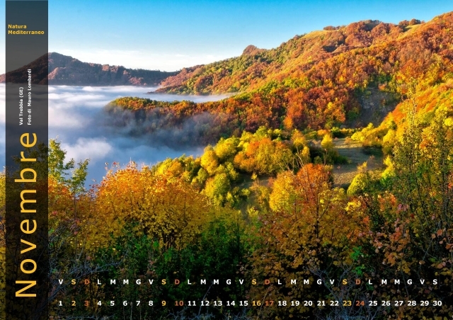 Calendario 2013 di Natura Mediterraneo