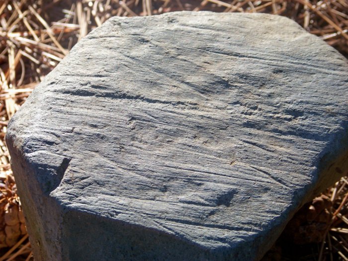 Ciottoli striati cercansi