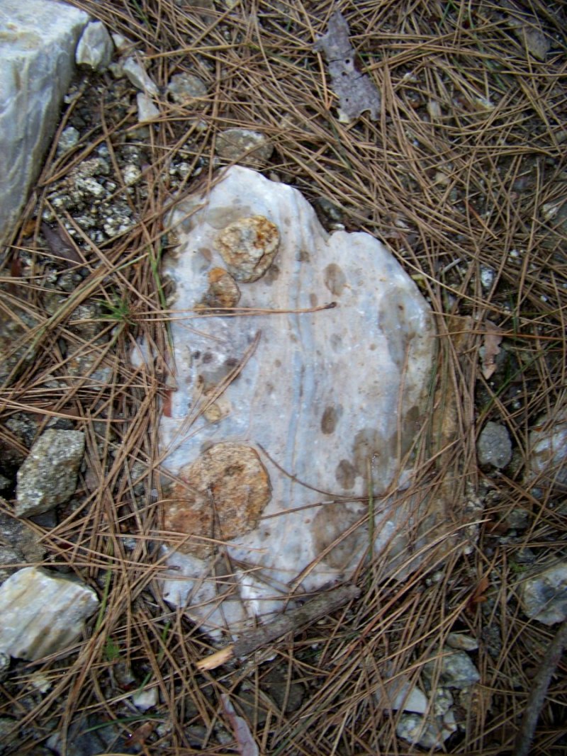 Tessitura fluidale e calcare cristallino