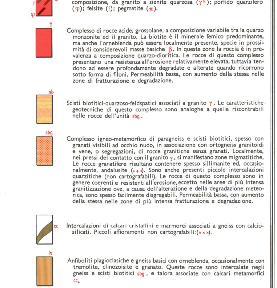 Tessitura fluidale e calcare cristallino