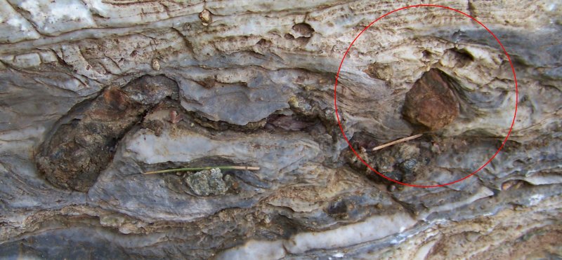 Tessitura fluidale e calcare cristallino