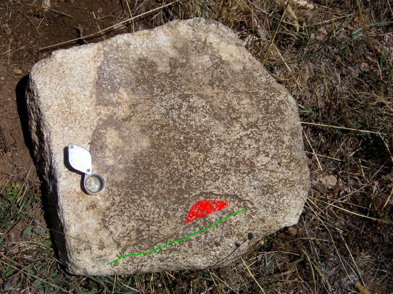 Ciottoli striati cercansi