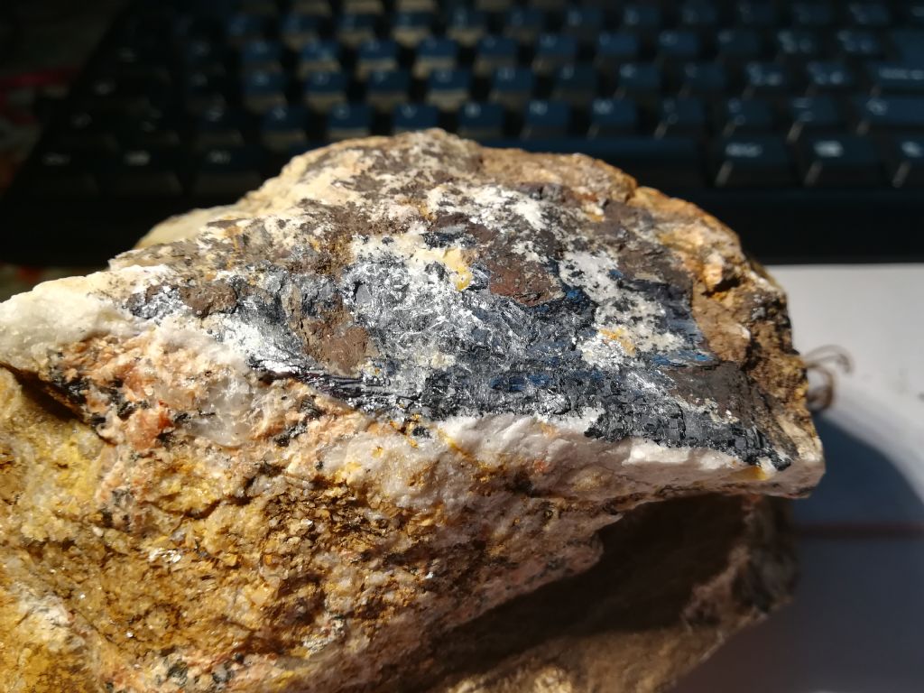 Riconoscimento minerali spagnoli