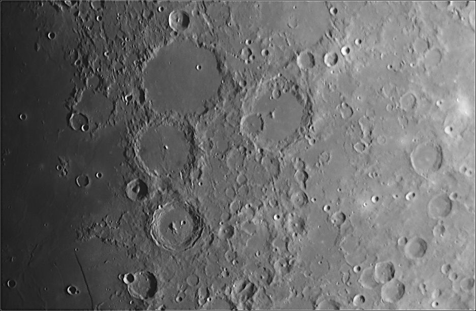 nuovi panorami lunari
