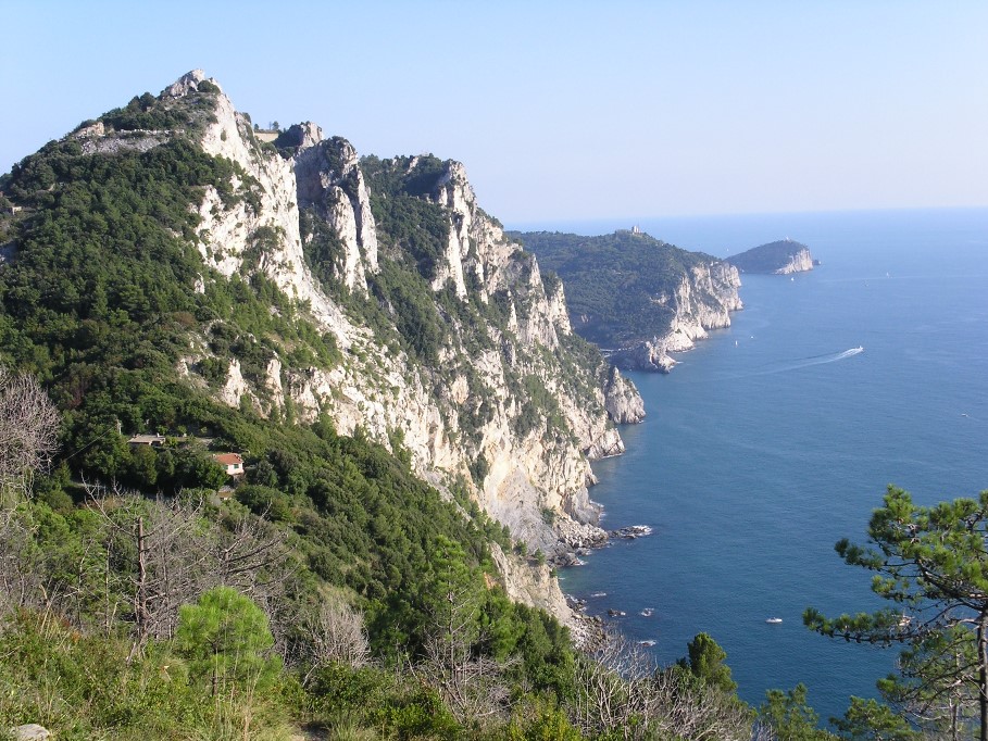 I migliori punti panoramici vista mare nel levante ligure