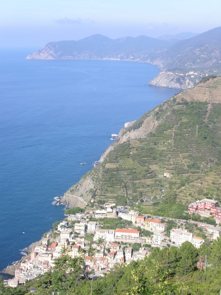 I migliori punti panoramici vista mare nel levante ligure