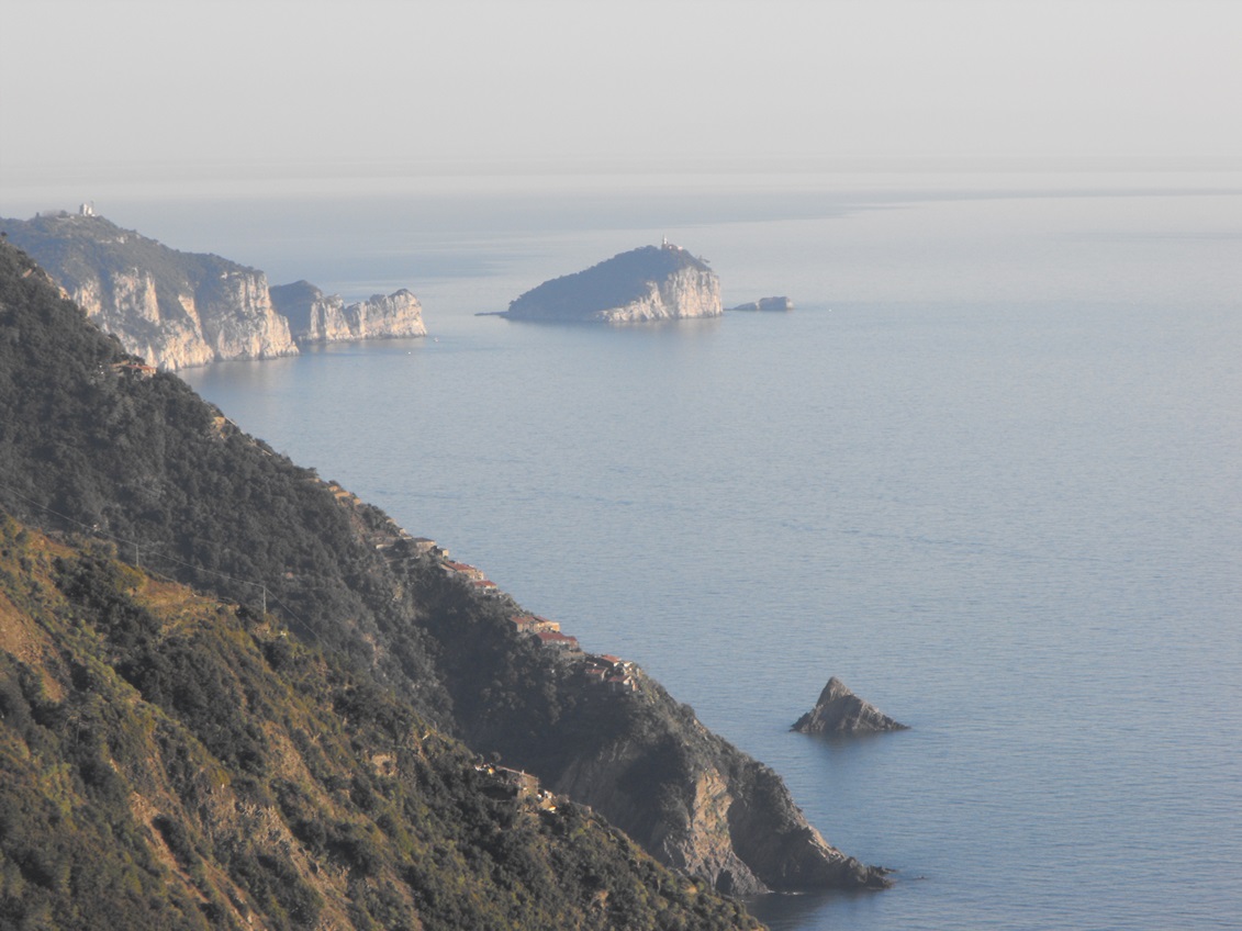 I migliori punti panoramici vista mare nel levante ligure