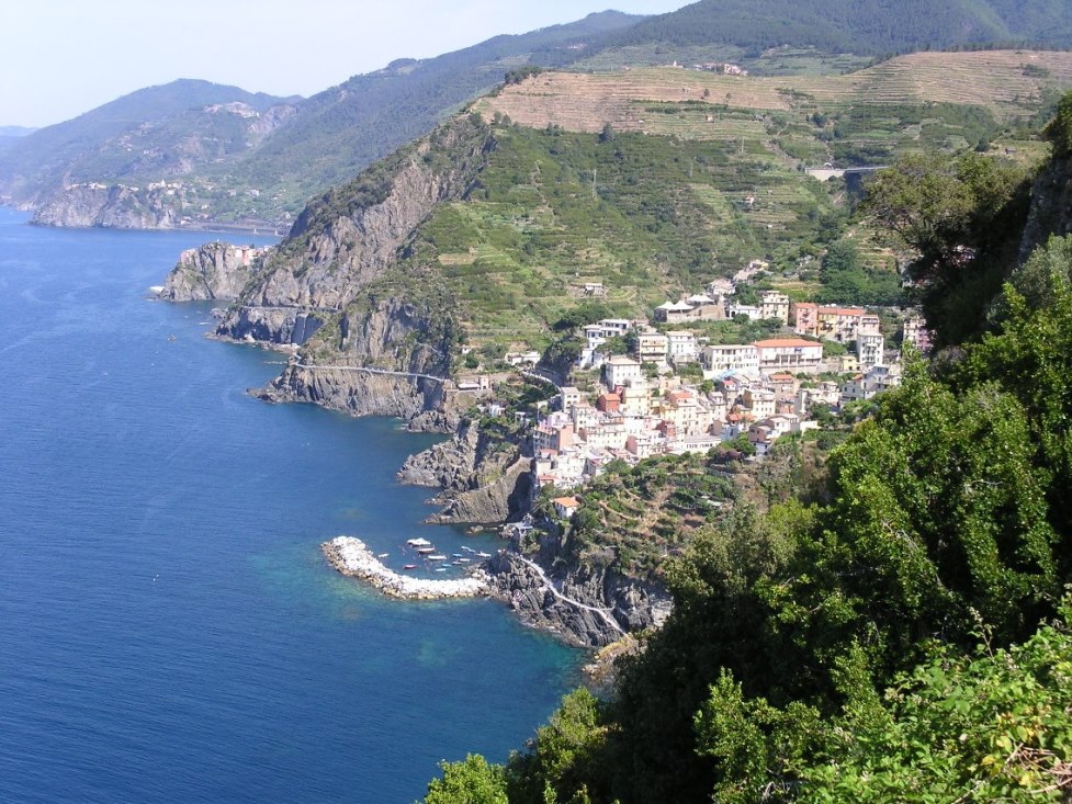 I migliori punti panoramici vista mare nel levante ligure