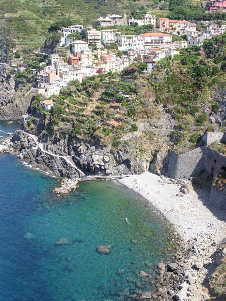 I migliori punti panoramici vista mare nel levante ligure