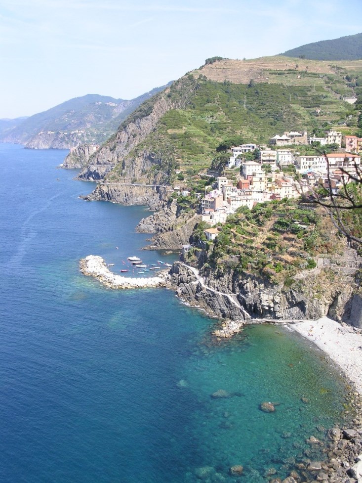 I migliori punti panoramici vista mare nel levante ligure