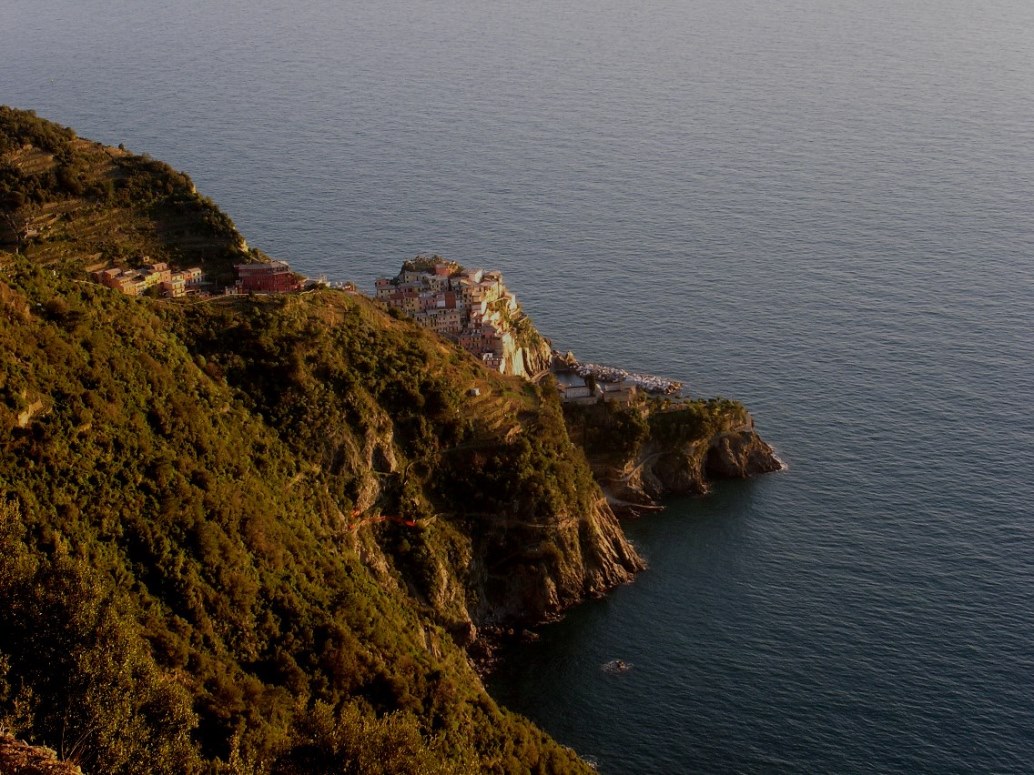 I migliori punti panoramici vista mare nel levante ligure