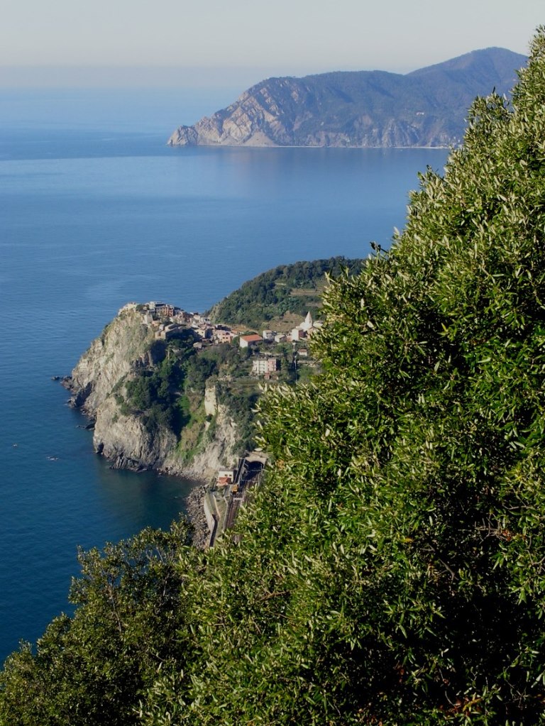 I migliori punti panoramici vista mare nel levante ligure