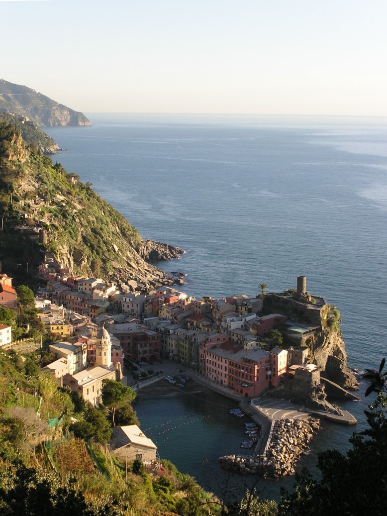 I migliori punti panoramici vista mare nel levante ligure