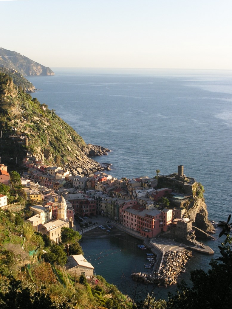 I migliori punti panoramici vista mare nel levante ligure