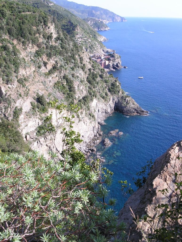 I migliori punti panoramici vista mare nel levante ligure