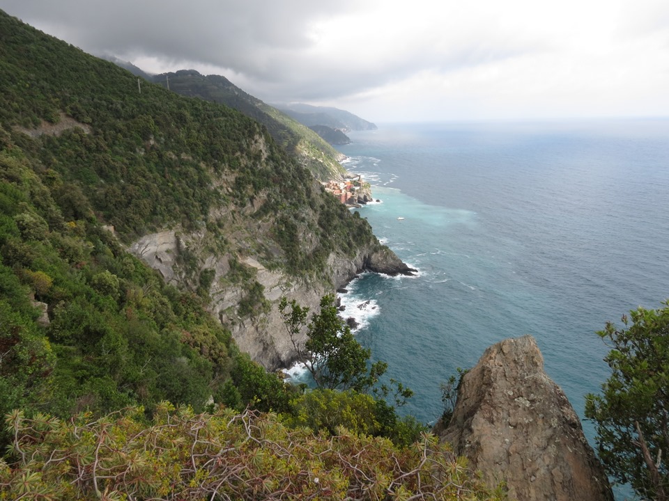 I migliori punti panoramici vista mare nel levante ligure