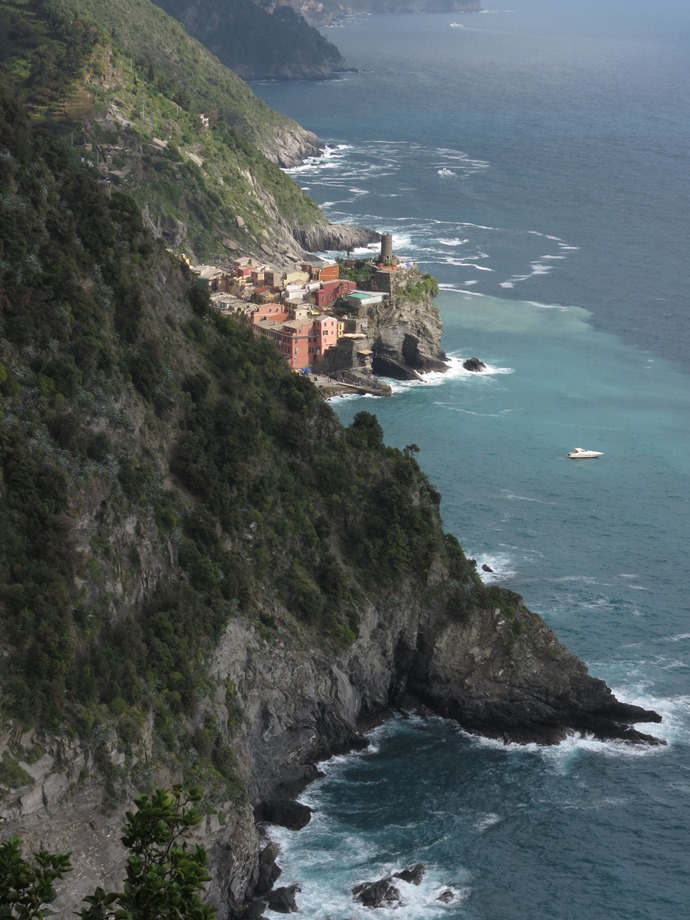 I migliori punti panoramici vista mare nel levante ligure