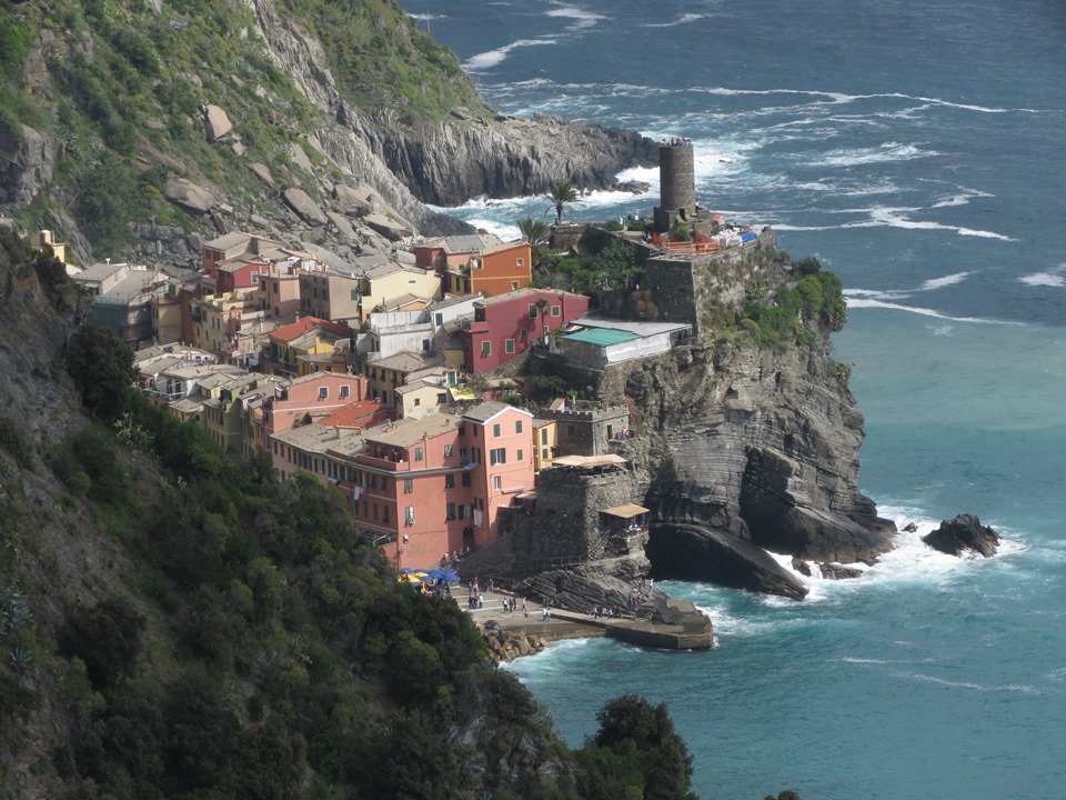 I migliori punti panoramici vista mare nel levante ligure