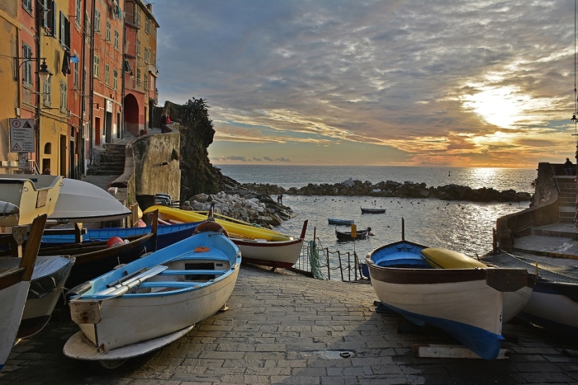 Tramonti di Liguria