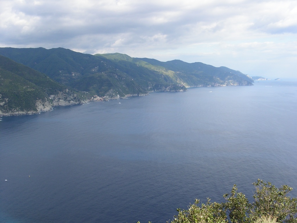 I migliori punti panoramici vista mare nel levante ligure