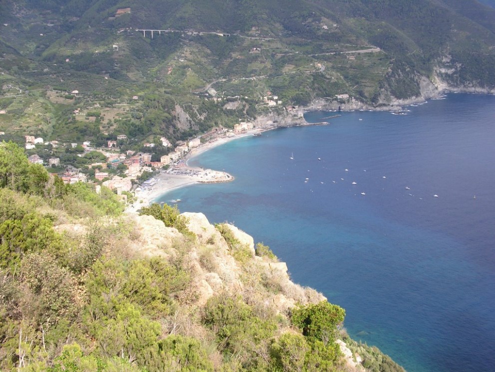 I migliori punti panoramici vista mare nel levante ligure