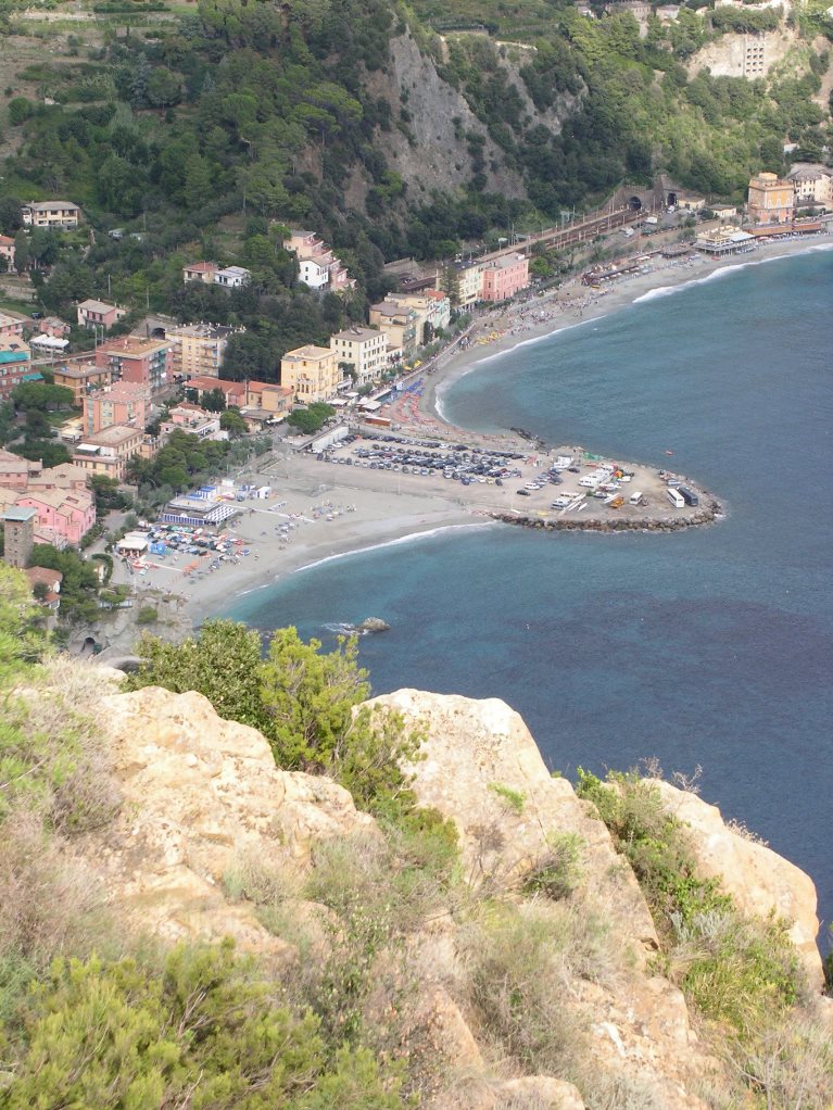 I migliori punti panoramici vista mare nel levante ligure