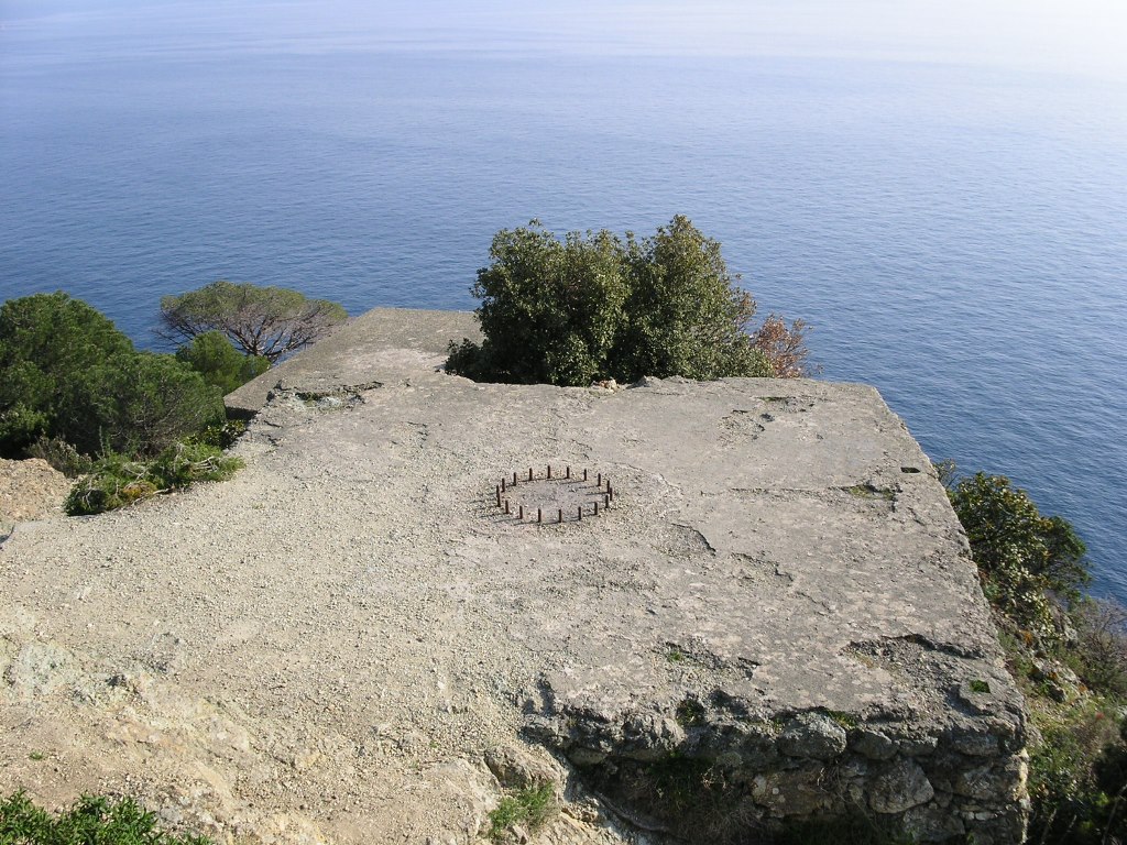 I migliori punti panoramici vista mare nel levante ligure