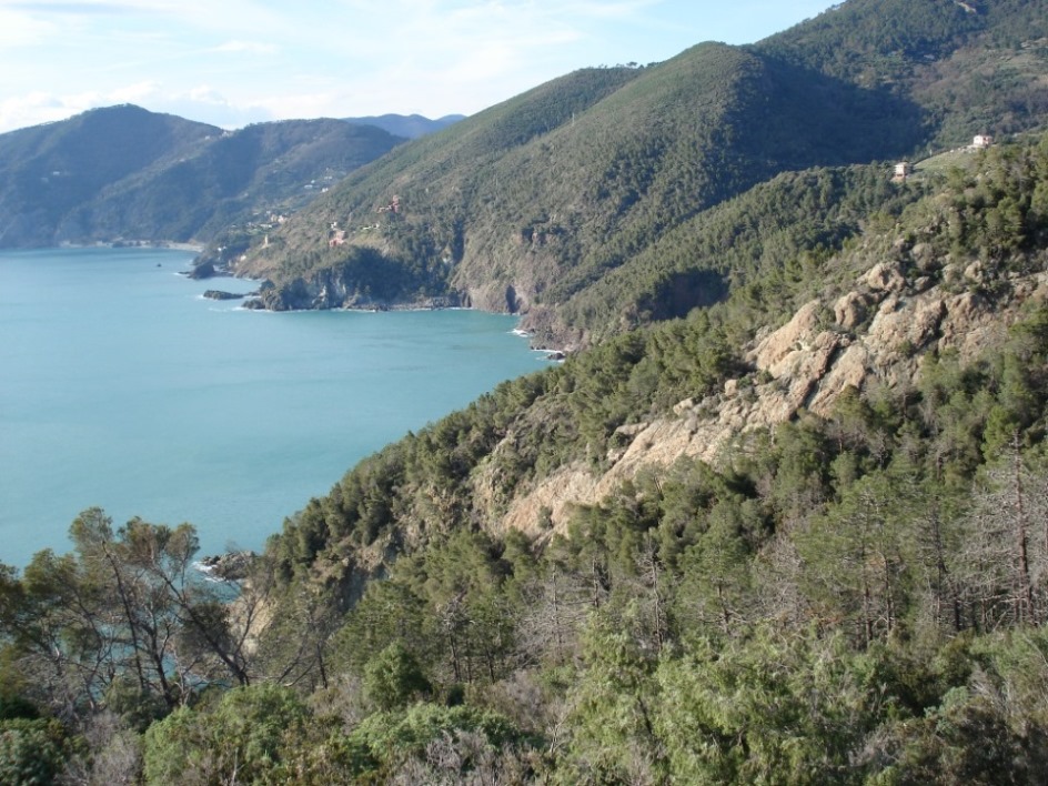 I migliori punti panoramici vista mare nel levante ligure