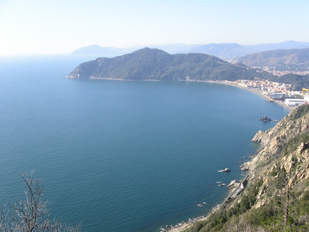 I migliori punti panoramici vista mare nel levante ligure