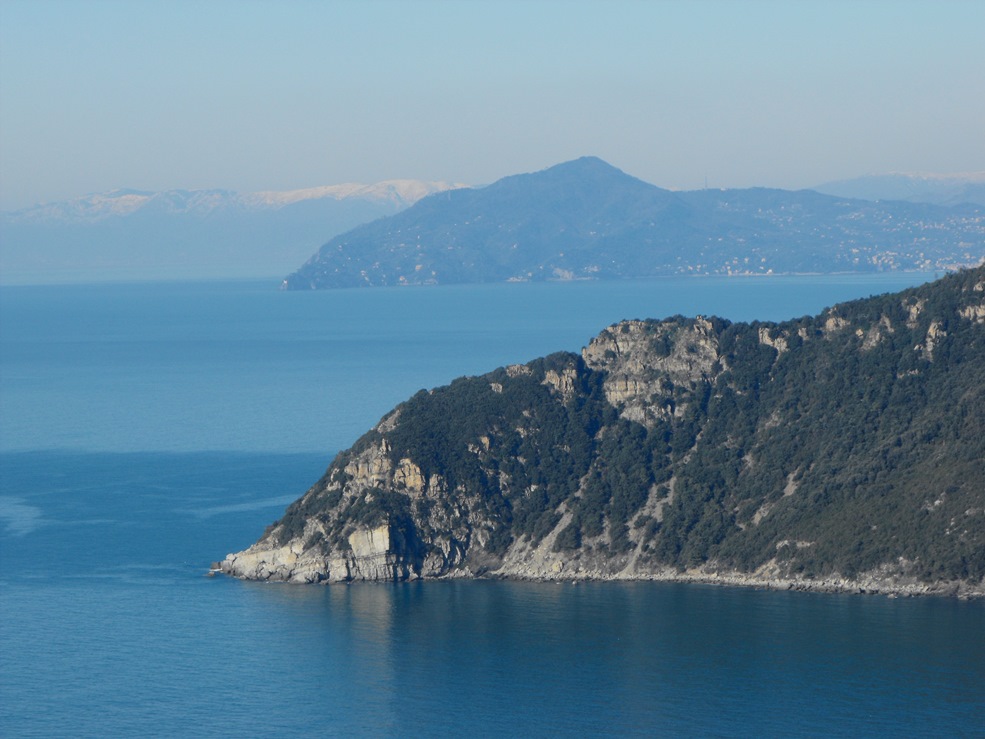 I migliori punti panoramici vista mare nel levante ligure