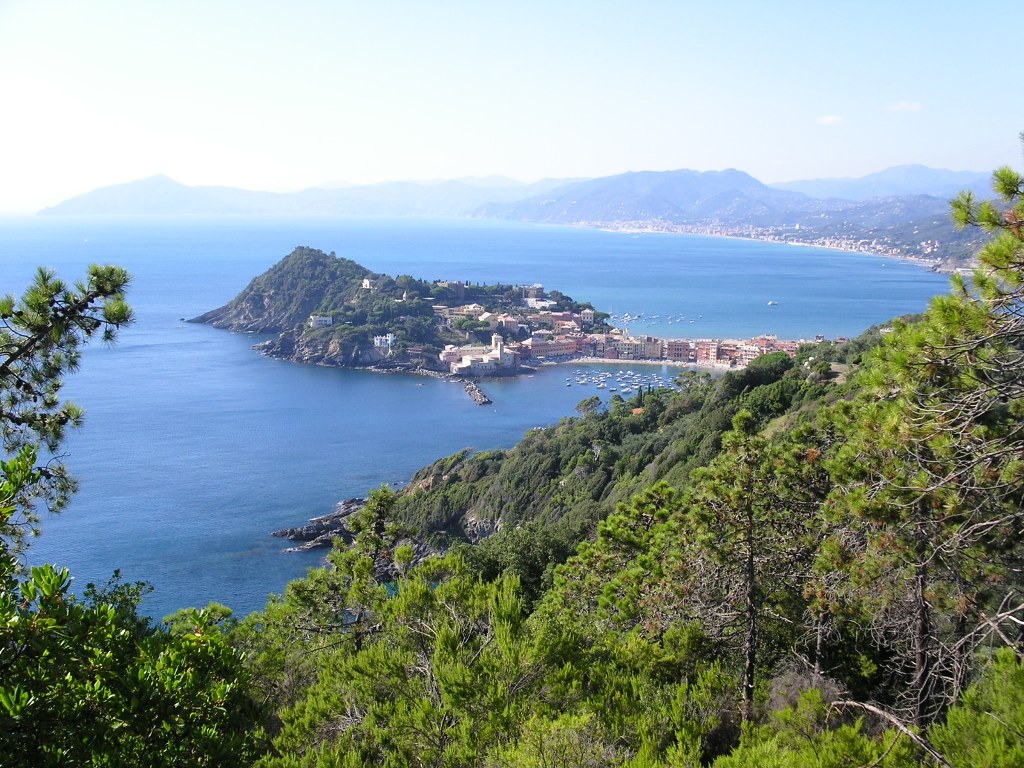 I migliori punti panoramici vista mare nel levante ligure