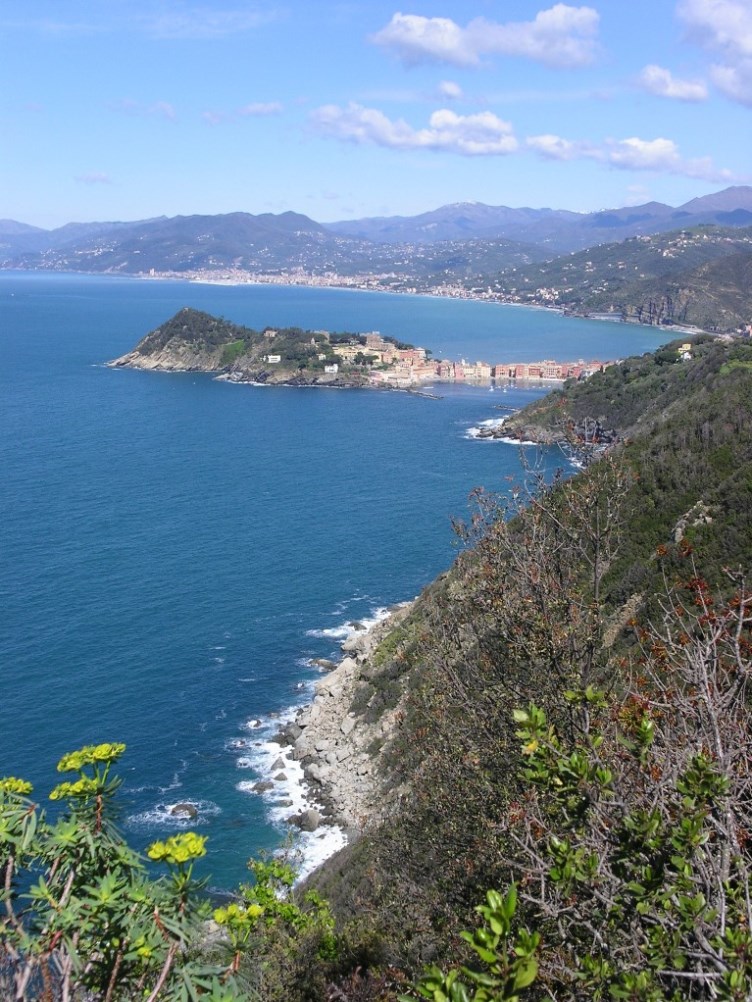 I migliori punti panoramici vista mare nel levante ligure