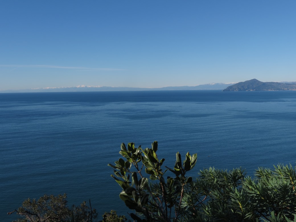 I migliori punti panoramici vista mare nel levante ligure