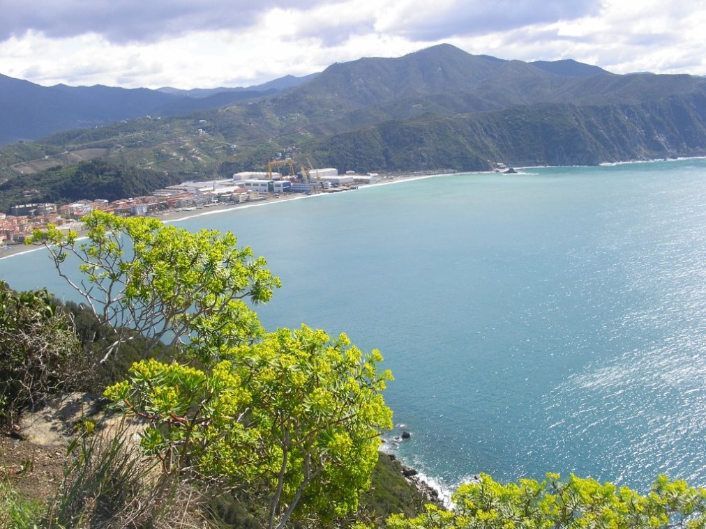 I migliori punti panoramici vista mare nel levante ligure