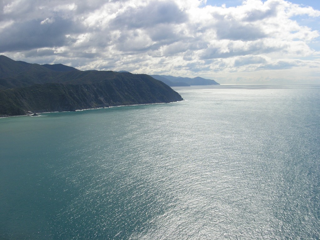 I migliori punti panoramici vista mare nel levante ligure