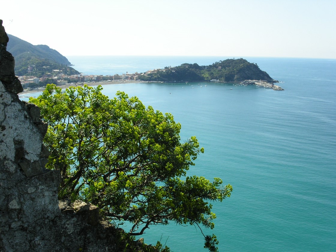 I migliori punti panoramici vista mare nel levante ligure