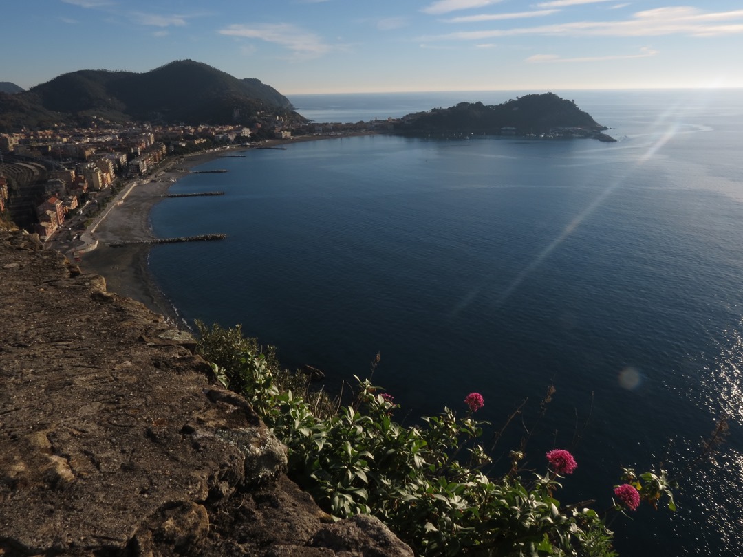 I migliori punti panoramici vista mare nel levante ligure