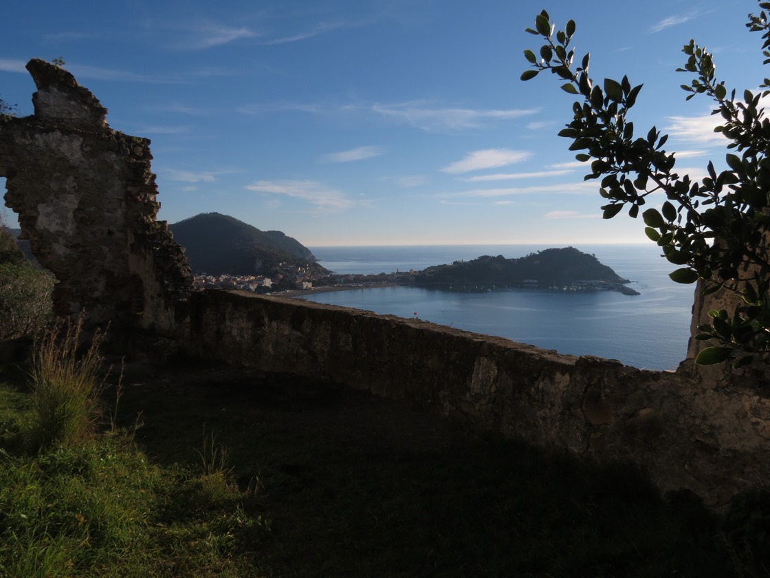 I migliori punti panoramici vista mare nel levante ligure